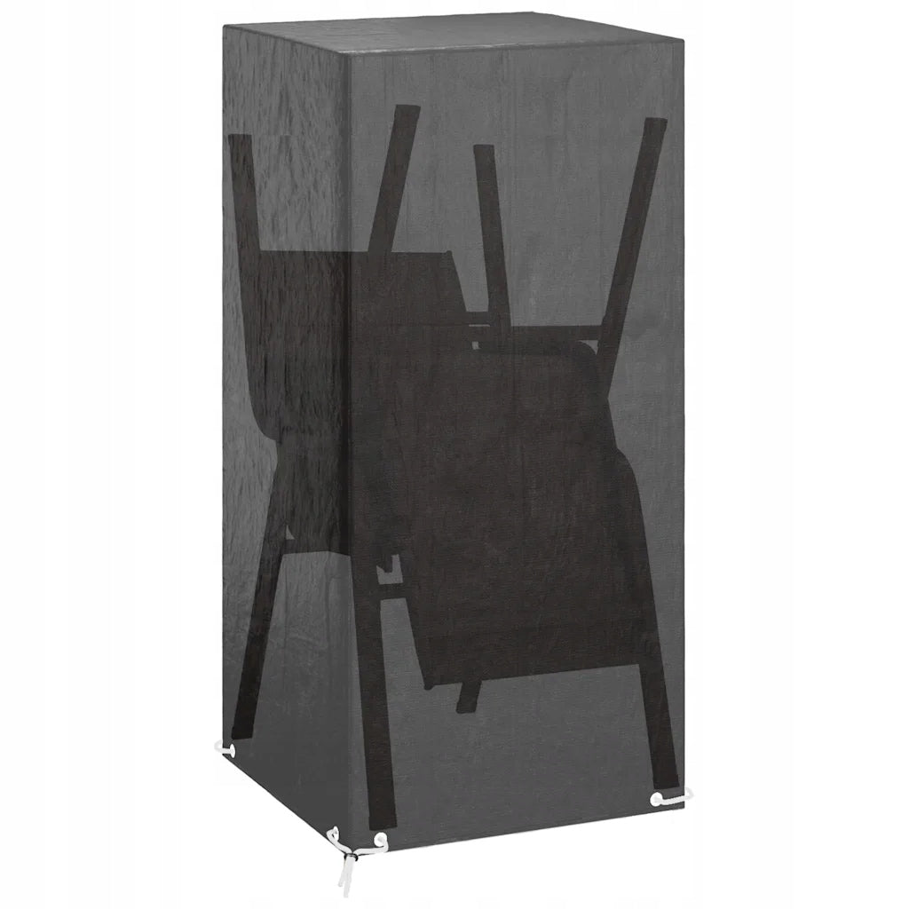 Garden chair cover, 8 grommets, 75x70x140/120cm, PE Manufacturer VidaXL