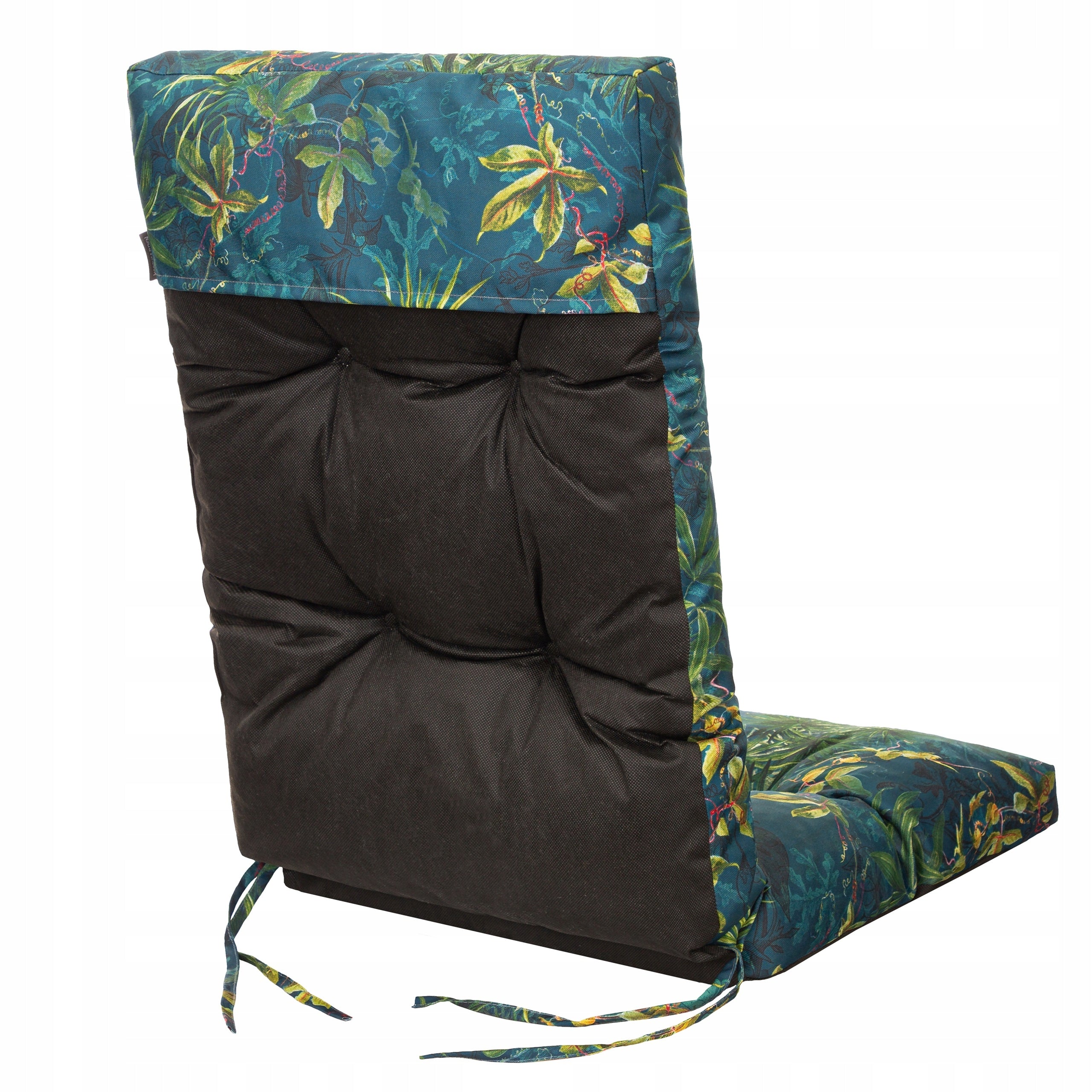 Garden chair with pillow - Garden chair - Folding sun lounger Hobbygarden Brand Hobbygarden