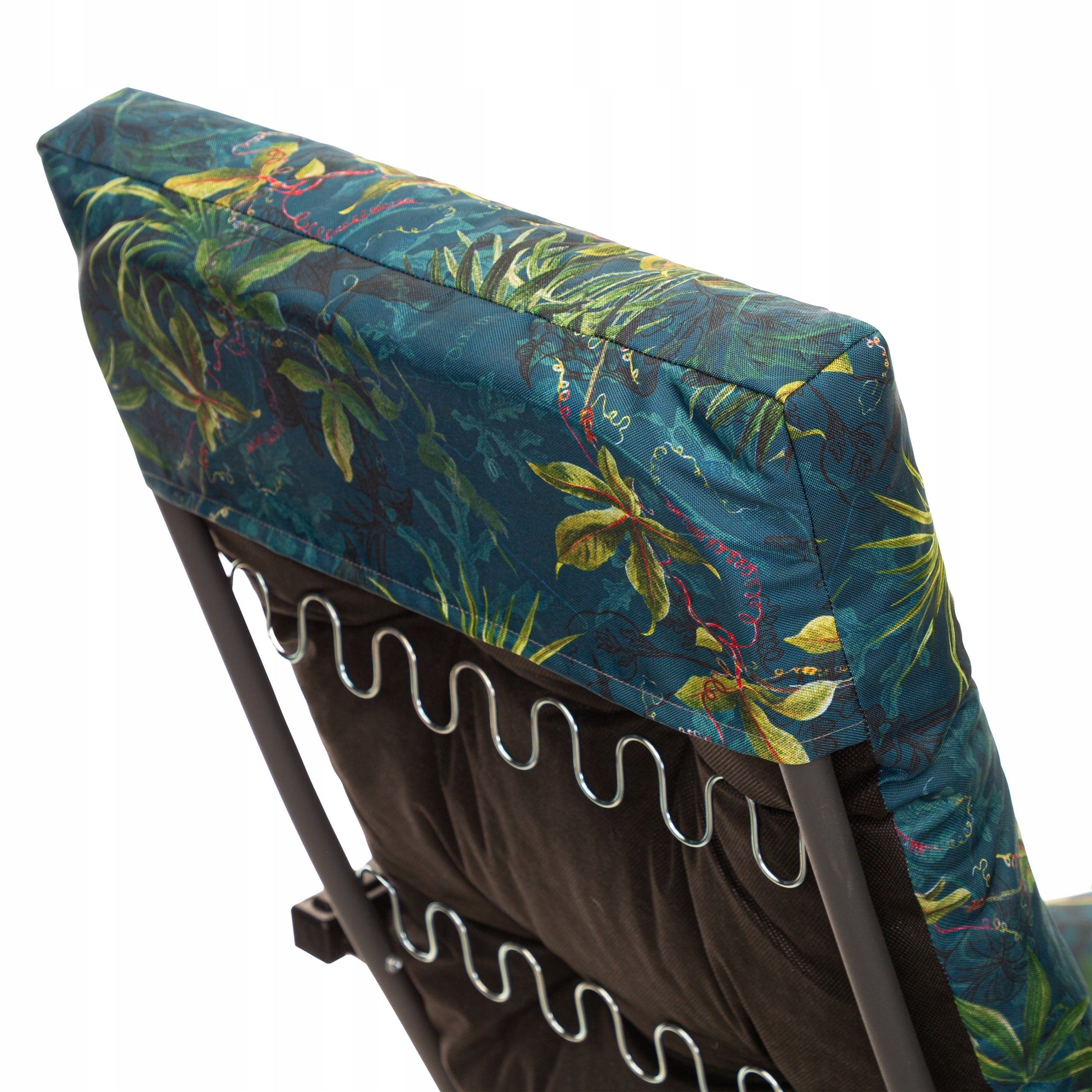 Garden chair with pillow - Garden chair - Folding sun lounger Hobbygarden Frame material metal