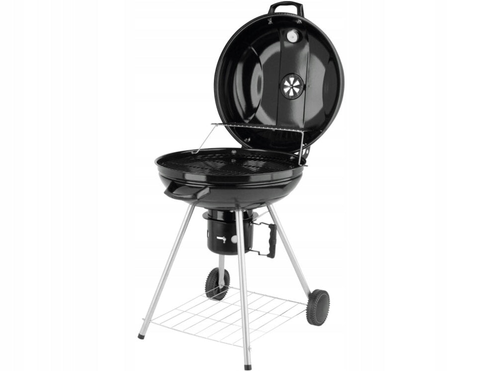 Garden charcoal grill TOYA Round (99584) 54cm Grill depth 60 cm