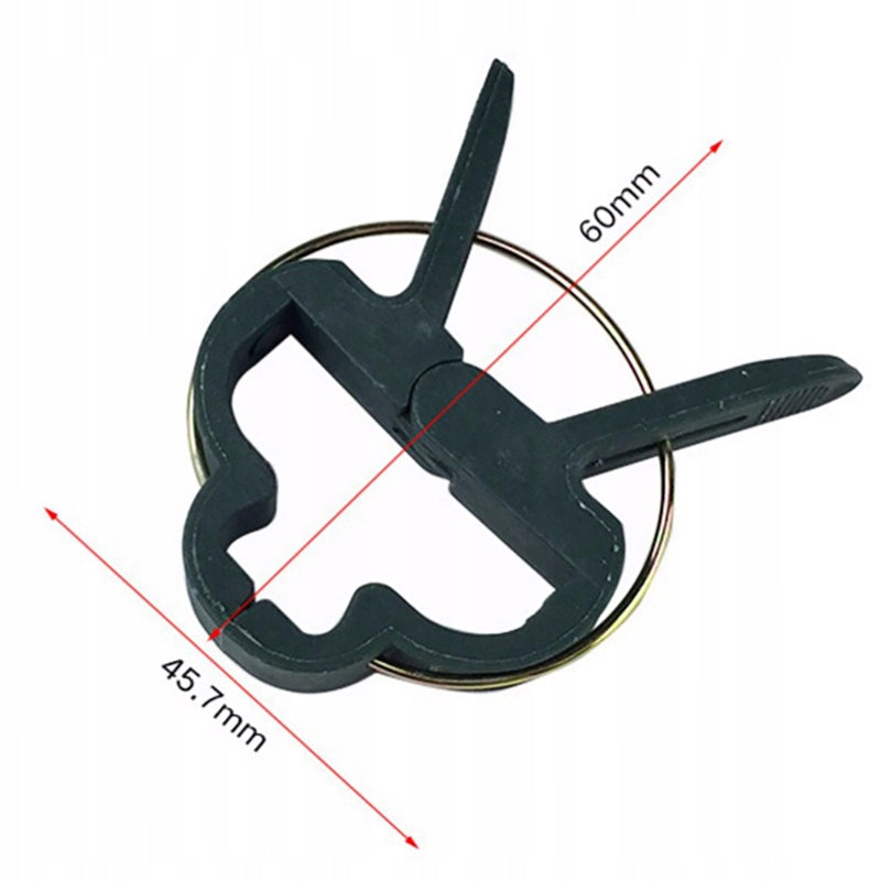 Garden clips for plants Green clips 20 pcs. Color green