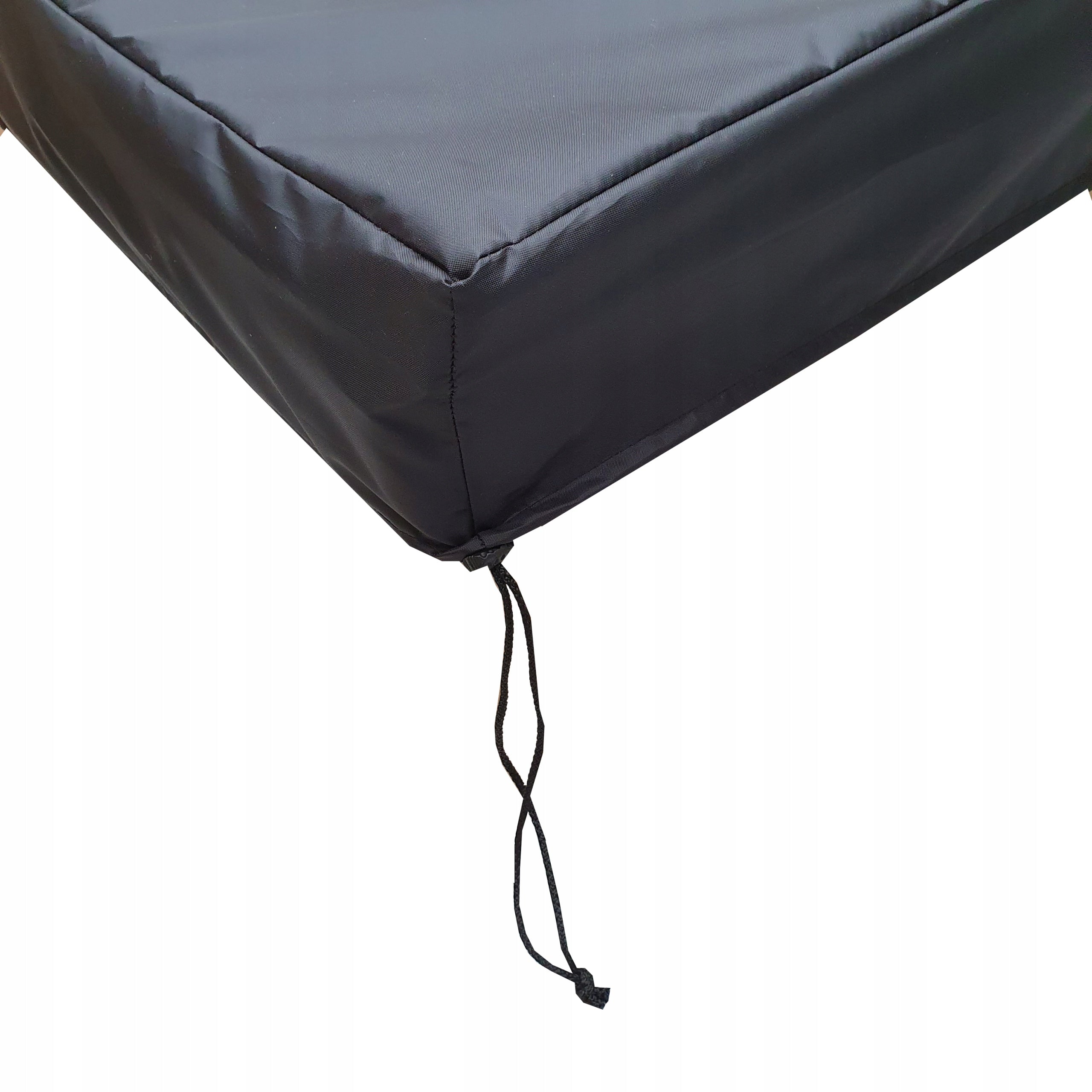 Garden cover 200 x 200 x 19 cm black Manufacturer code ed2028