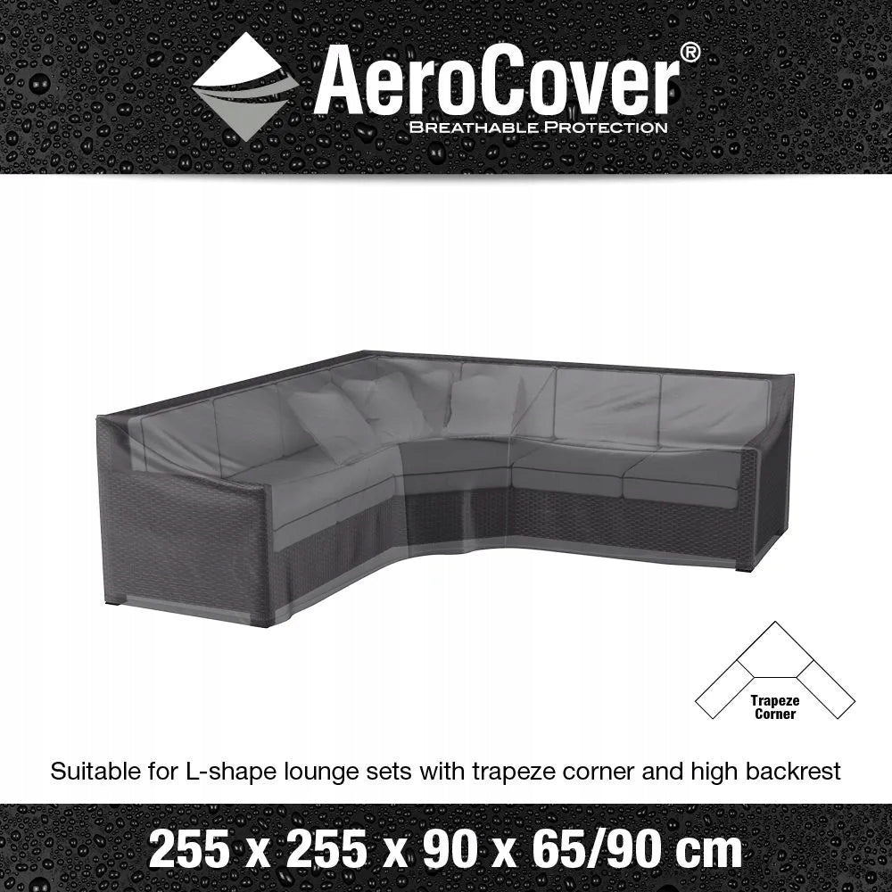 Garden cover "L" 7955 255x255x90cm 7955 AeroCover grey Packaging status original