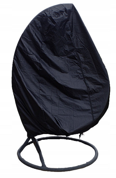 Garden cover for armchair 64 x 64 x 155 cm black