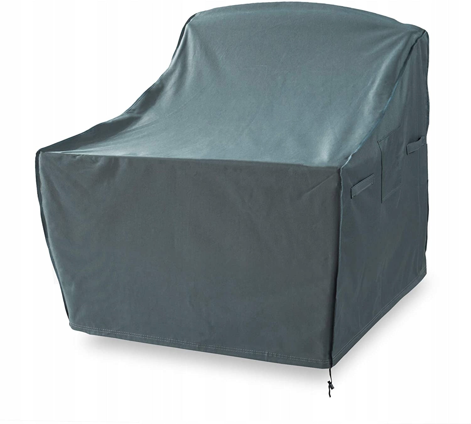 Garden cover for armchair 85 x 65 x 85 cm black