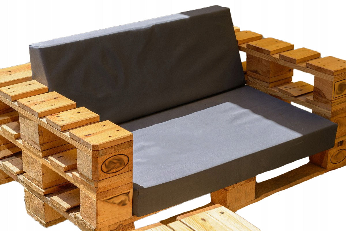 Garden cover for mattress seat 50x120x10