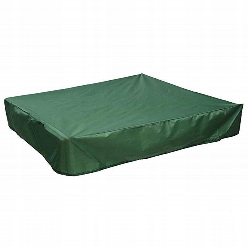 Garden cover for set 180 x 180 x 20 cm green
