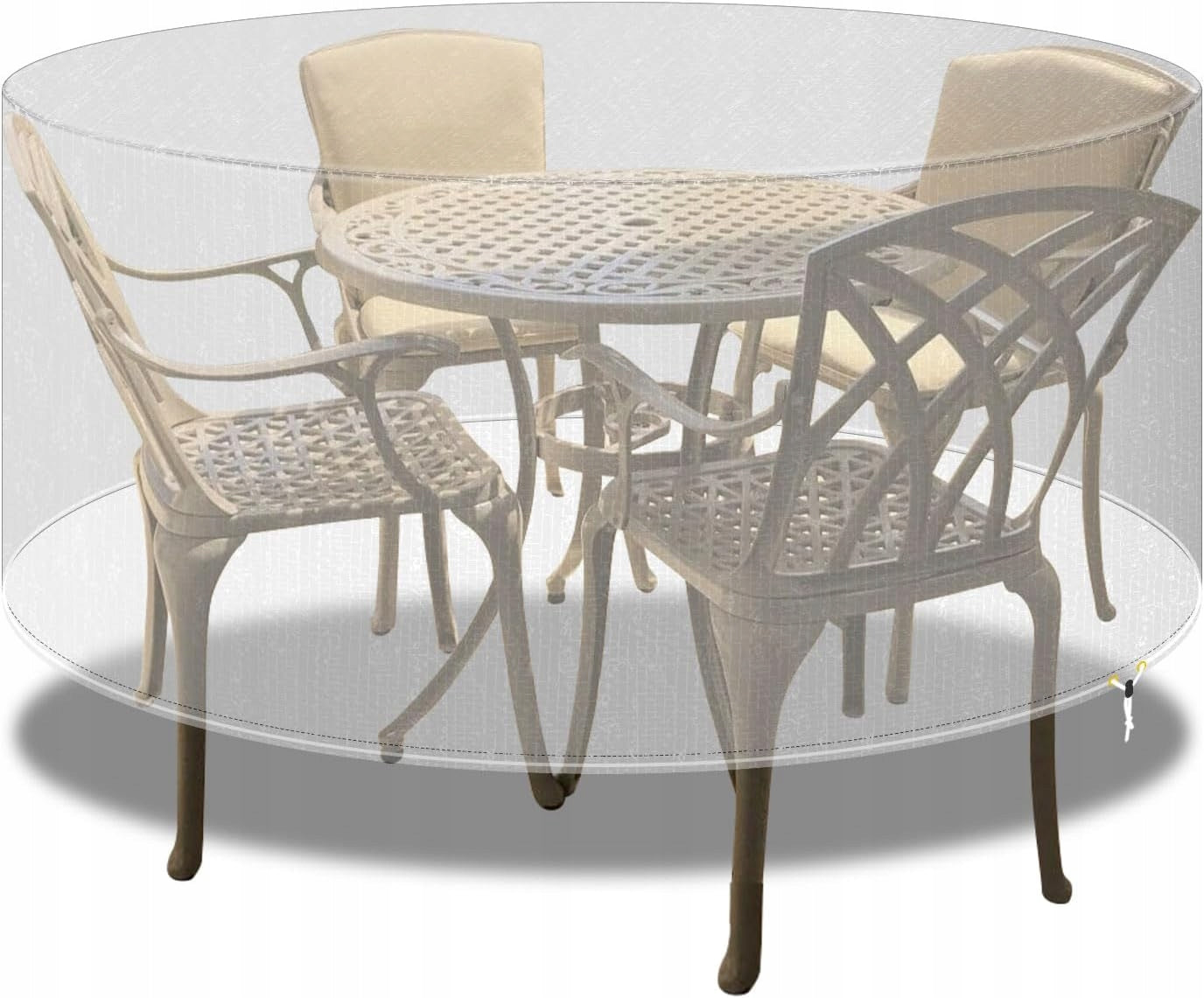 Garden cover for set 250 x 90 cm colourless