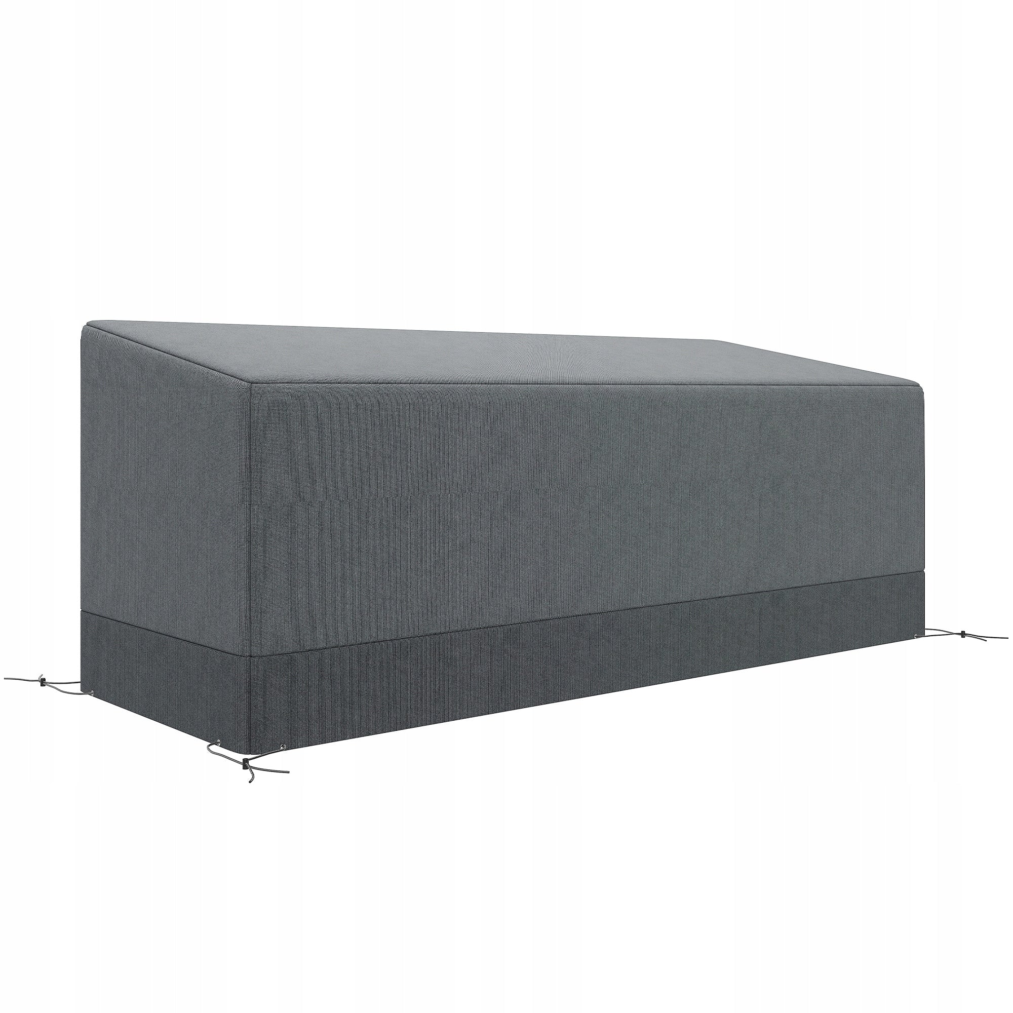 Garden cover for set Outsunny 84B-517V01 grey 190,5x72x76 cm
