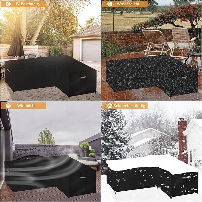 Garden cover in the shape of "L" LEFT 260 x 210 x 80 cm Manufacturer AeroCover