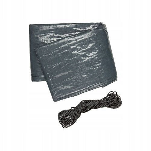 Garden cover tarpaulin table cover 4 x 5 m dark Product height 0 cm