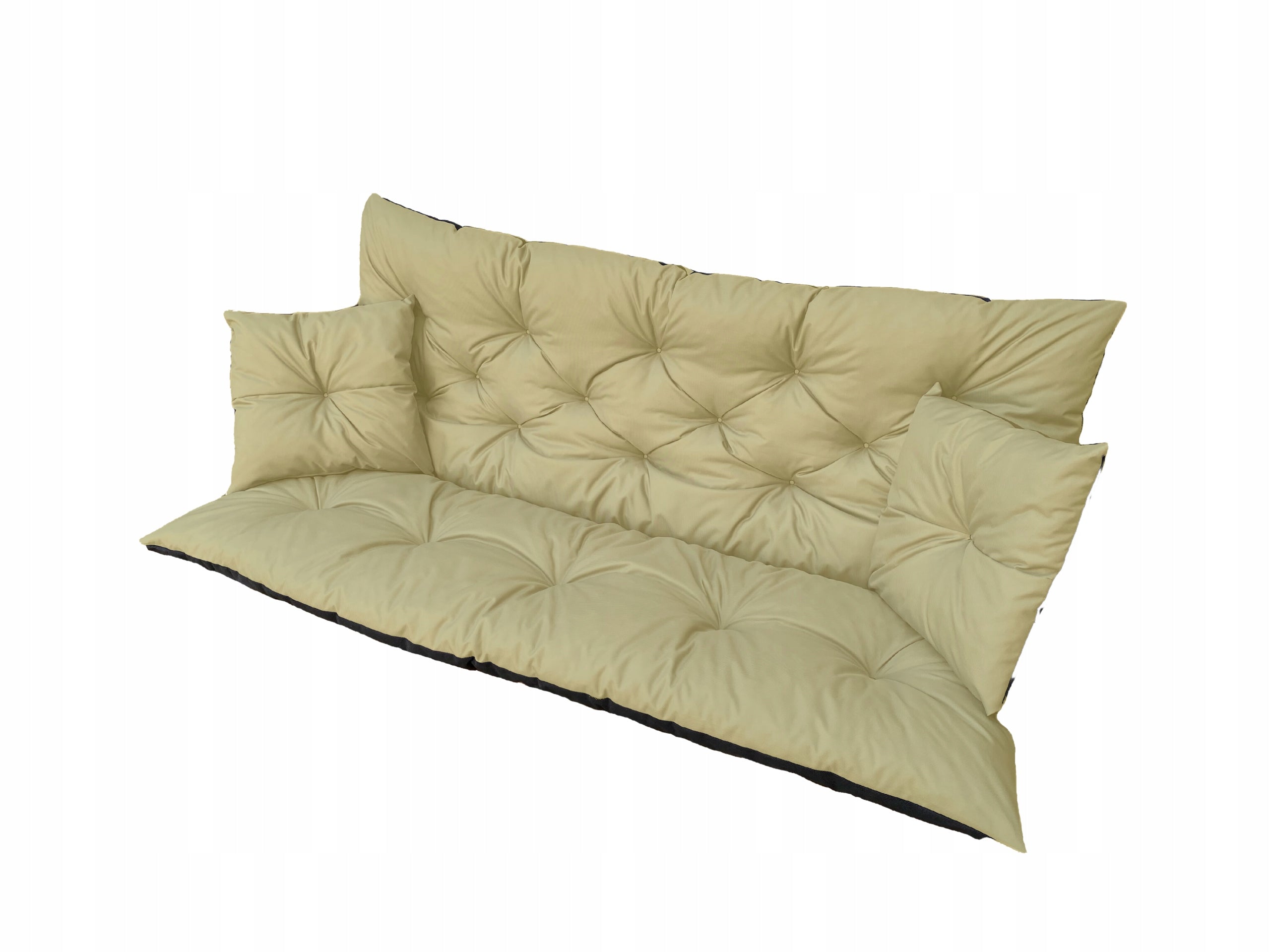 Garden cushion 180x60x50 for swing bench waterproof + 2x 40x40 FREEBIE Manufacturer code PO 180x60x50+2P BE