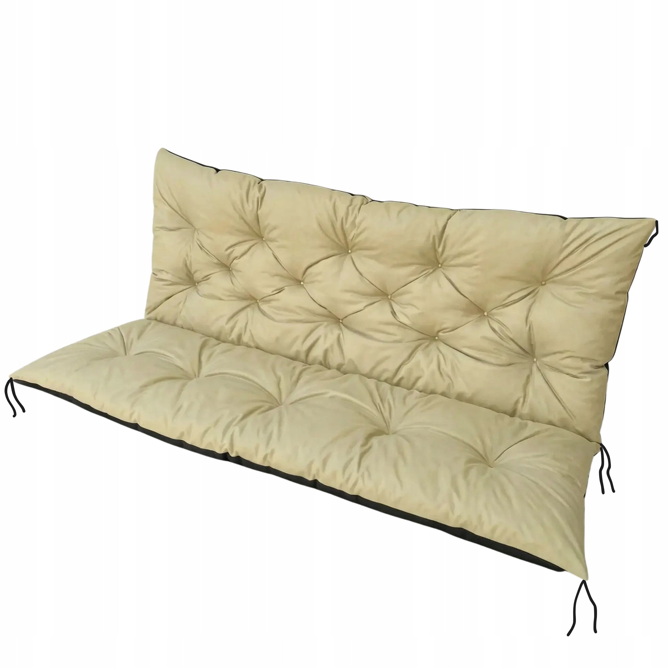 Garden cushion for bench swing 180x60x50 cm made in Poland