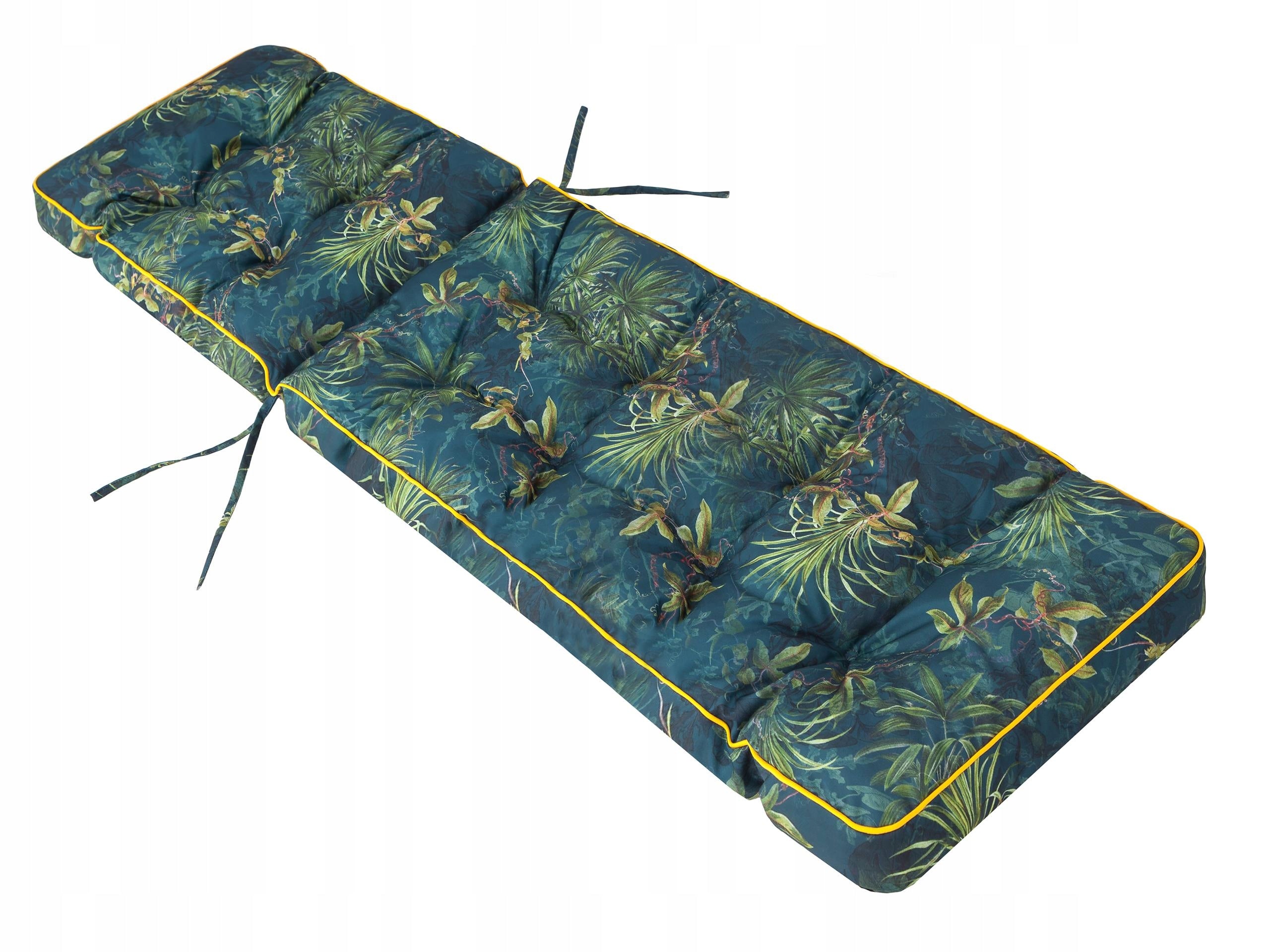 Garden cushion for long sunbed, Cushion waterproof anti UV 201x55 cm Manufacturer code HUGZIT8