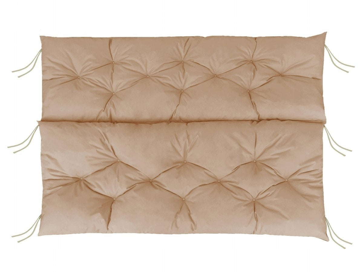 Garden cushion for swing - 150x60x50 wz. Beige Manufacturer no brand