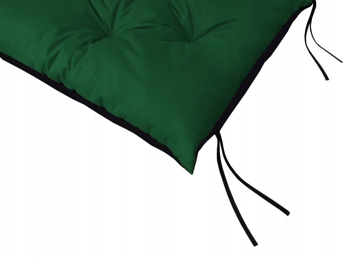 Garden cushion for swing - 180x60x50 wz. Bottle green Manufacturer code Butelkowa zieleń