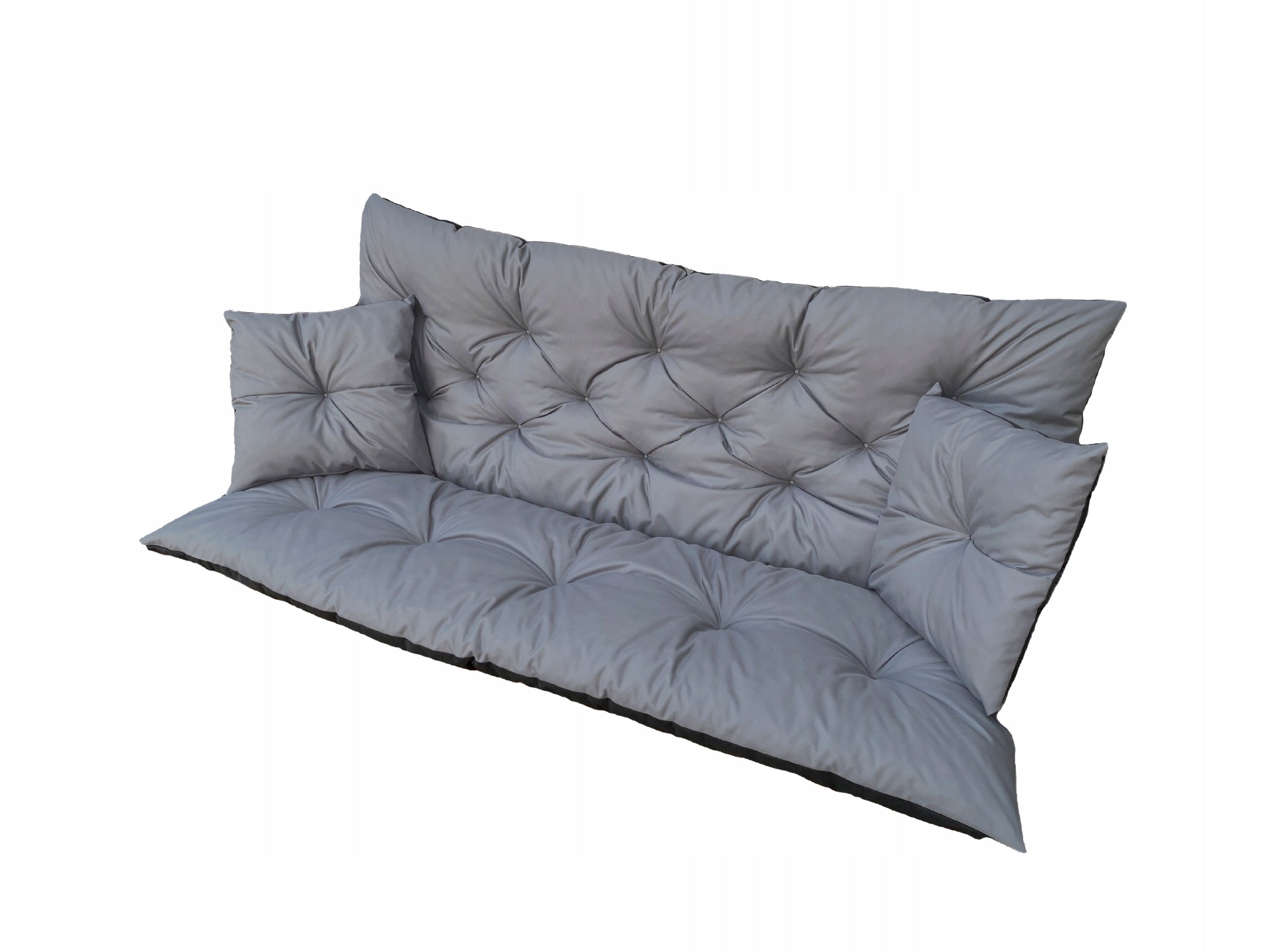 Garden cushion for swing bench pallet 120x60x50 + 2 pillows 40x40 Manufacturer no brand