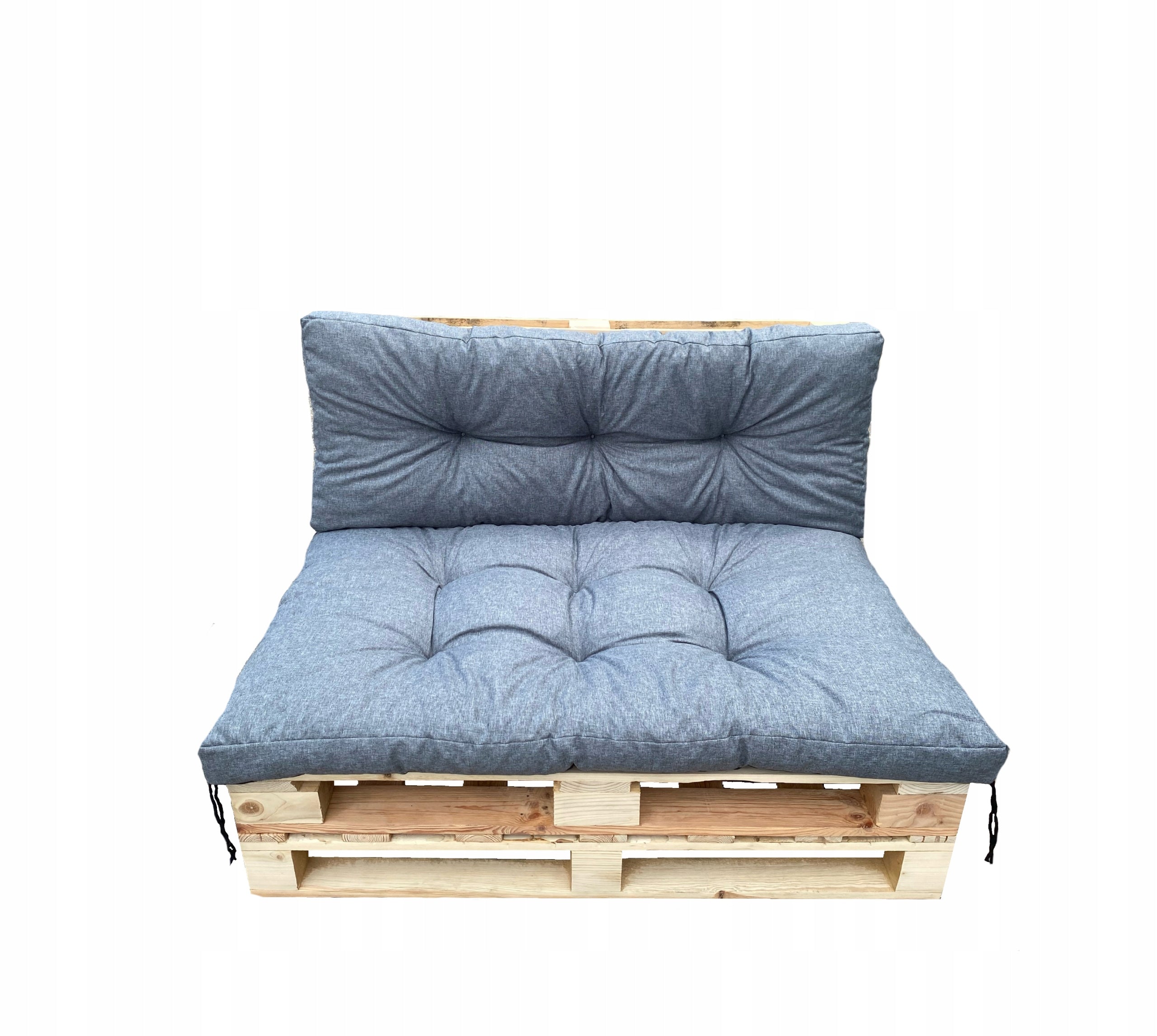 Garden cushions for pallet bench garden furniture 120x80 + 120x40 set EAN (GTIN) 5905386724272