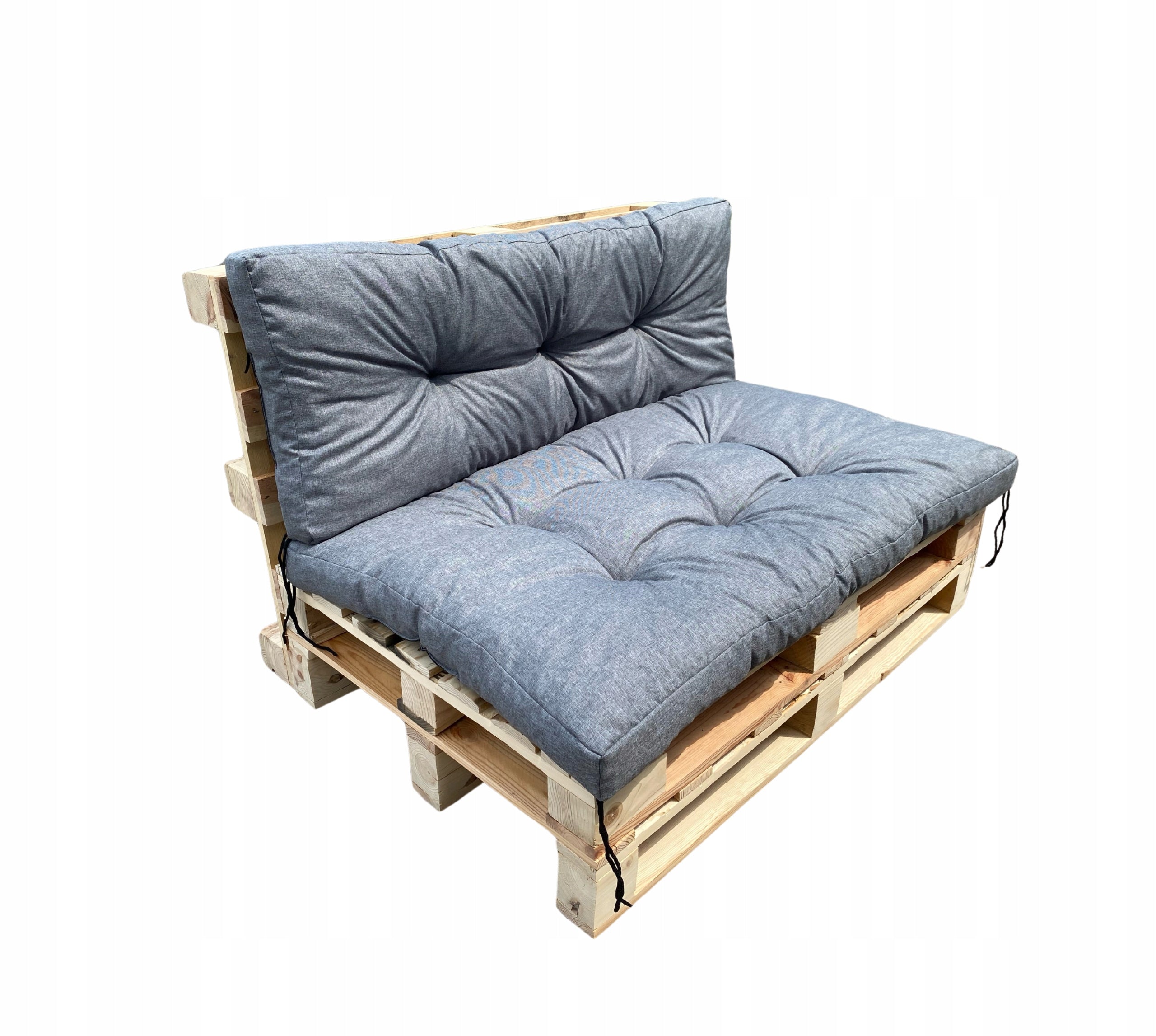Garden cushions for pallet bench garden furniture 120x80 + 120x40 set Manufacturer no brand