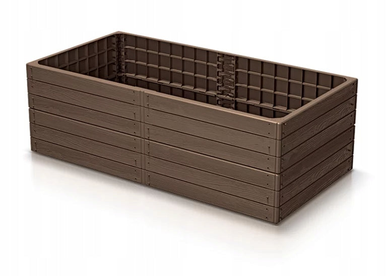 Garden discount Base Woody IBWR brick 150 x 75 x 25 cm - Prosperplast Manufacturer code IBWR-7587U