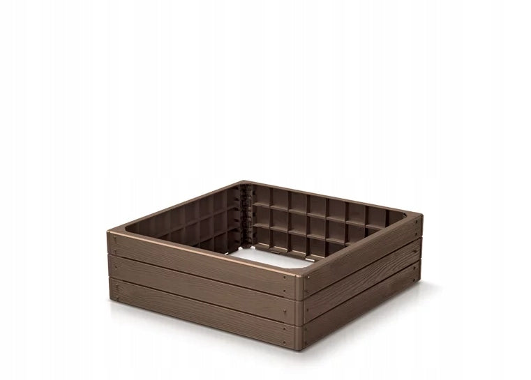 Garden discount Base Woody IBWS brick 75 x 75 x 25 cm - Prosperplast