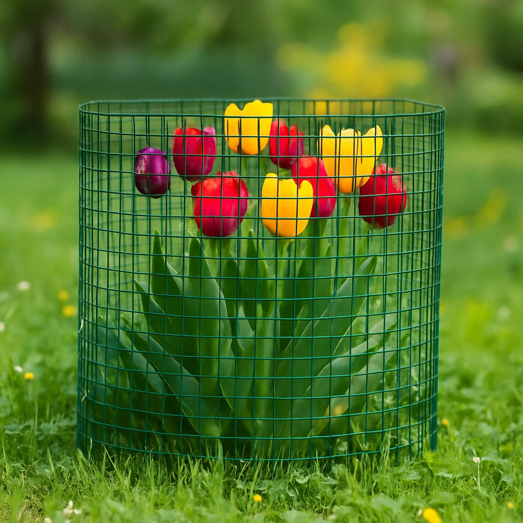 Garden discount net 50 cm coated green galvanized 13x13 fi1,2 5m Height 0.5 m