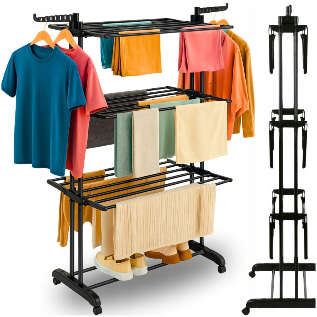 Garden dryer portable Asato foldable 170 cm