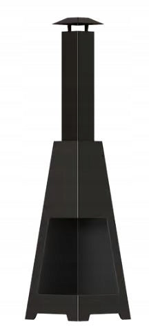 Garden fireplace HEATER PYLOS garden fireplace with chimney Manufacturer code FIRE/PYLOS