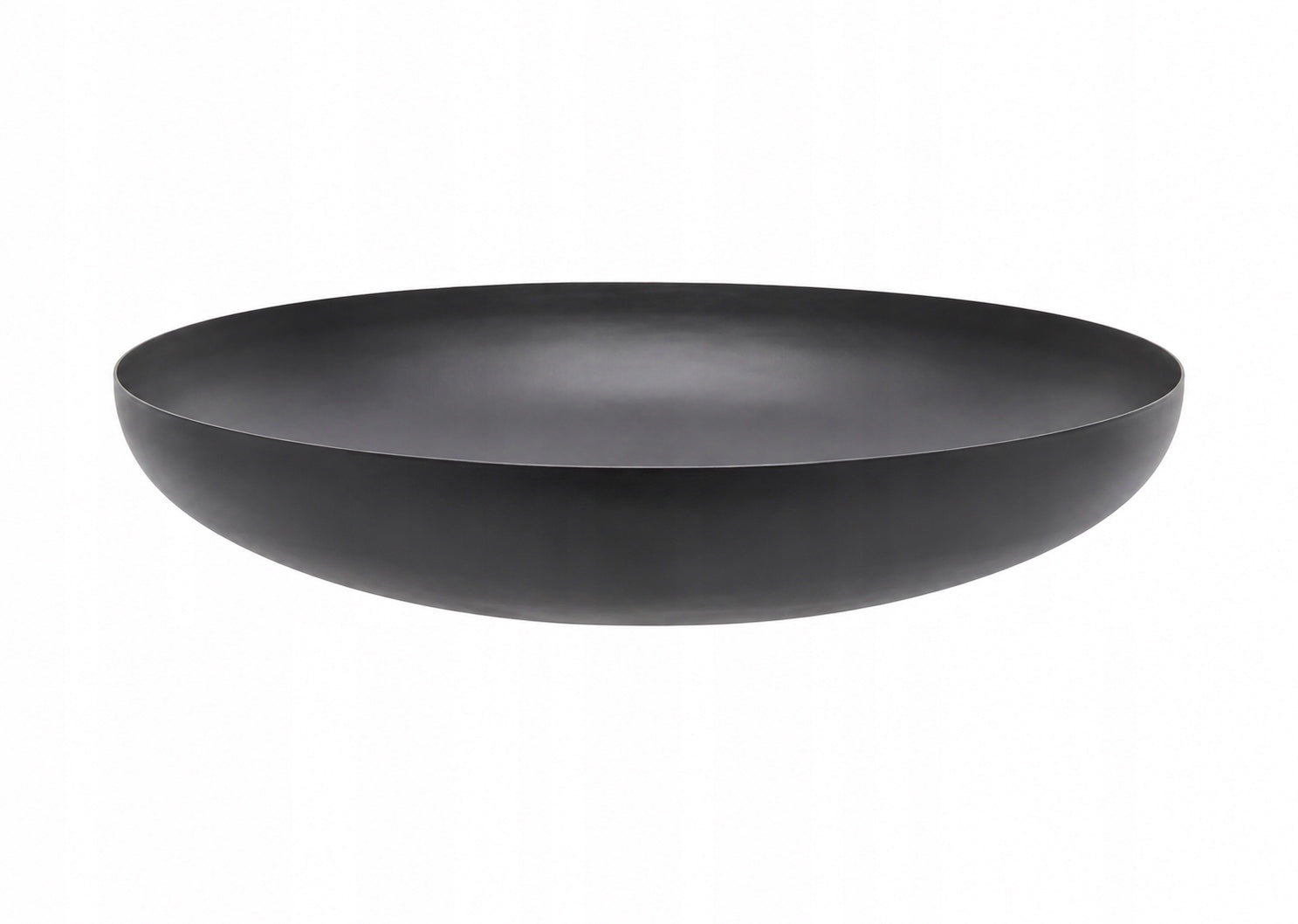Garden fireplace bottom bowl steel metal 100cm planter pond