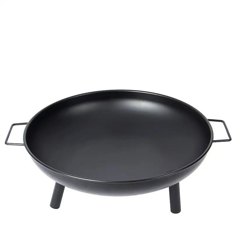 Garden fireplace diameter 58cm for grilling fireplace portable MIRPOL Grate diameter / width 58 cm