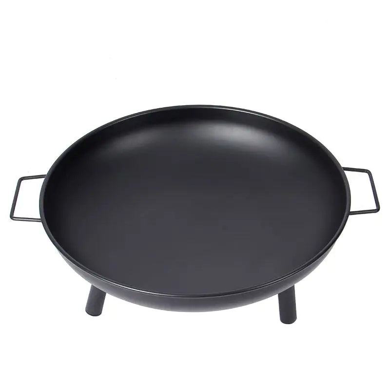 Garden fireplace diameter 58cm for grilling fireplace portable MIRPOL Material metal