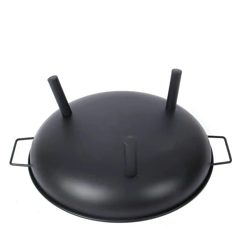 Garden fireplace diameter 58cm for grilling fireplace portable MIRPOL Weight 2 kg