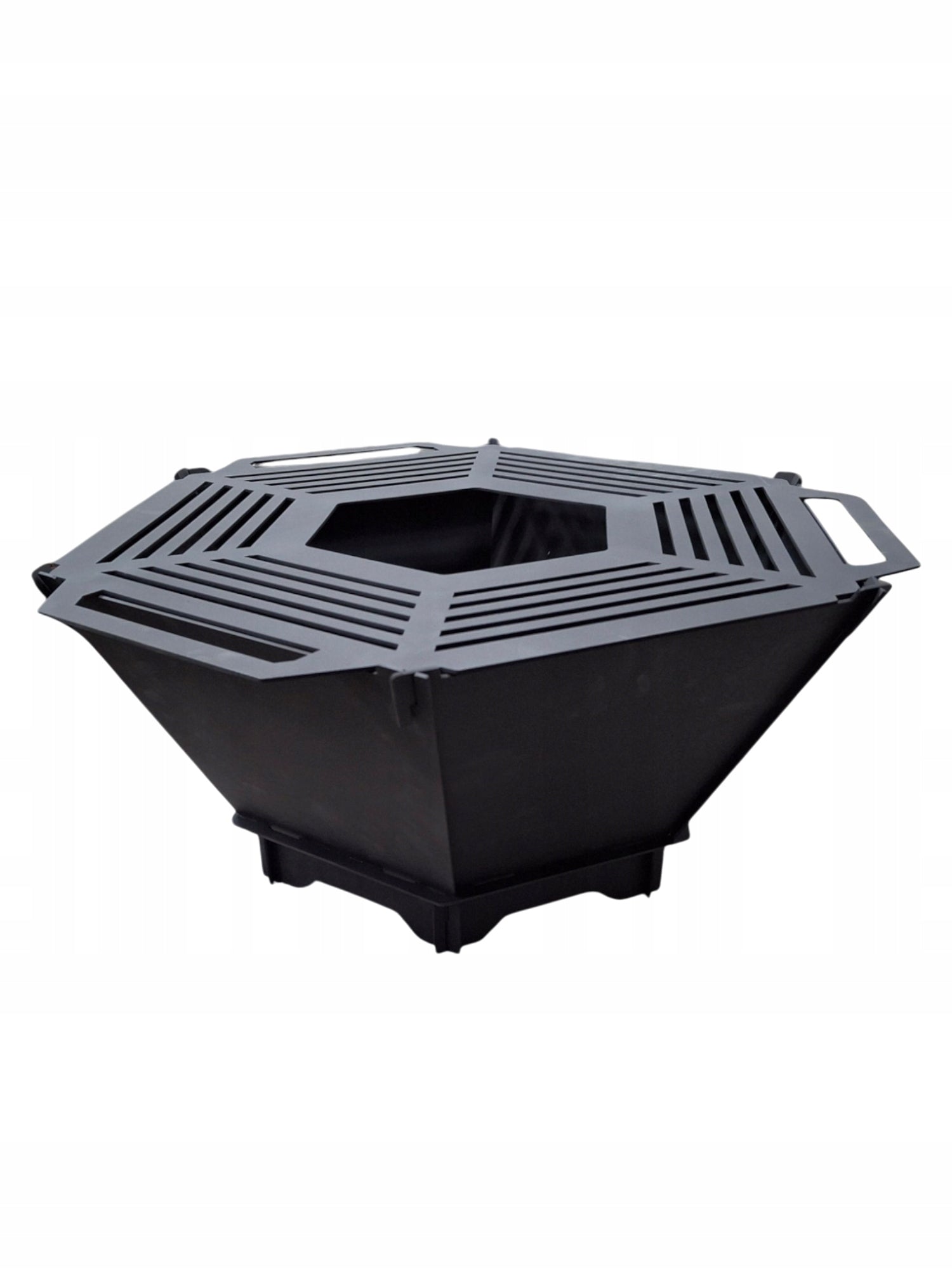 Garden fireplace for cauldron hunting pot 3mm sheet painted KW Grate diameter / width 75 cm