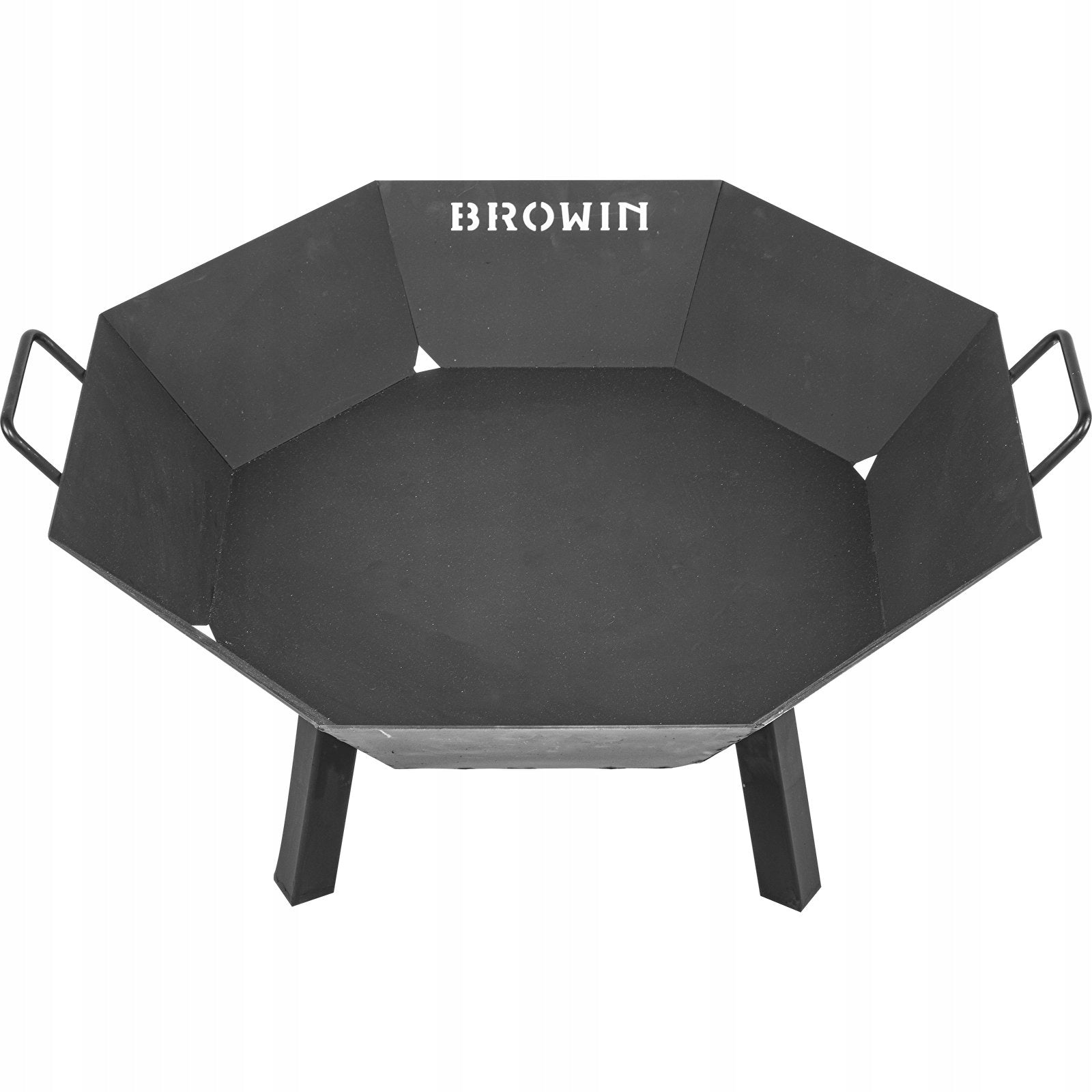 Garden fireplace large fireplace bowl 60 cm steel