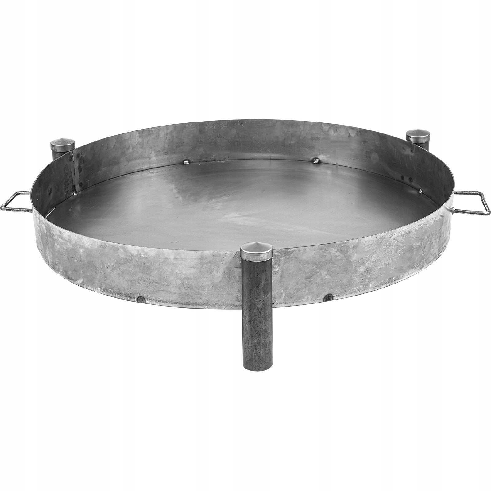 Garden fireplace large fireplace welded steel 80 cm