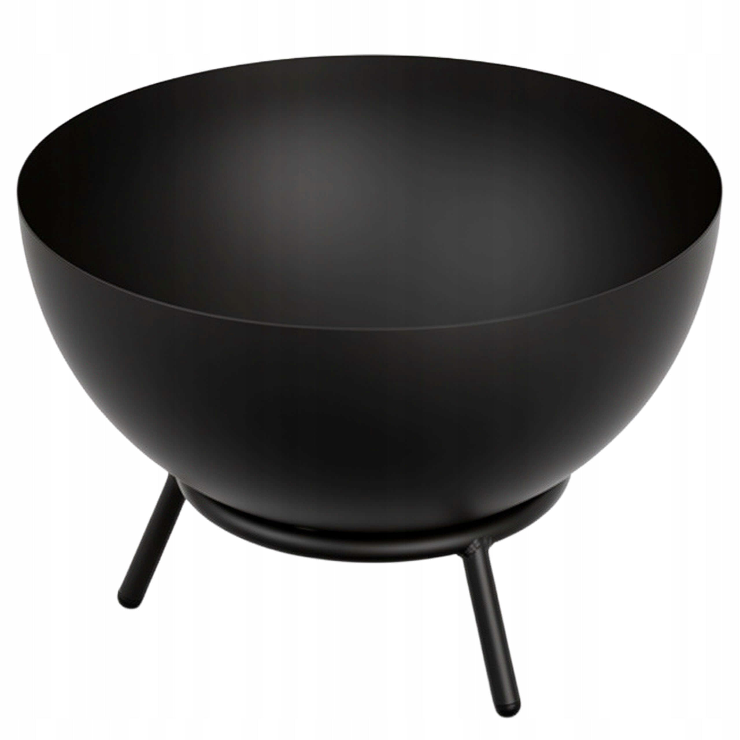 Garden fireplace large steel for fireplace grill tripod 57cm + poker Packaging status original