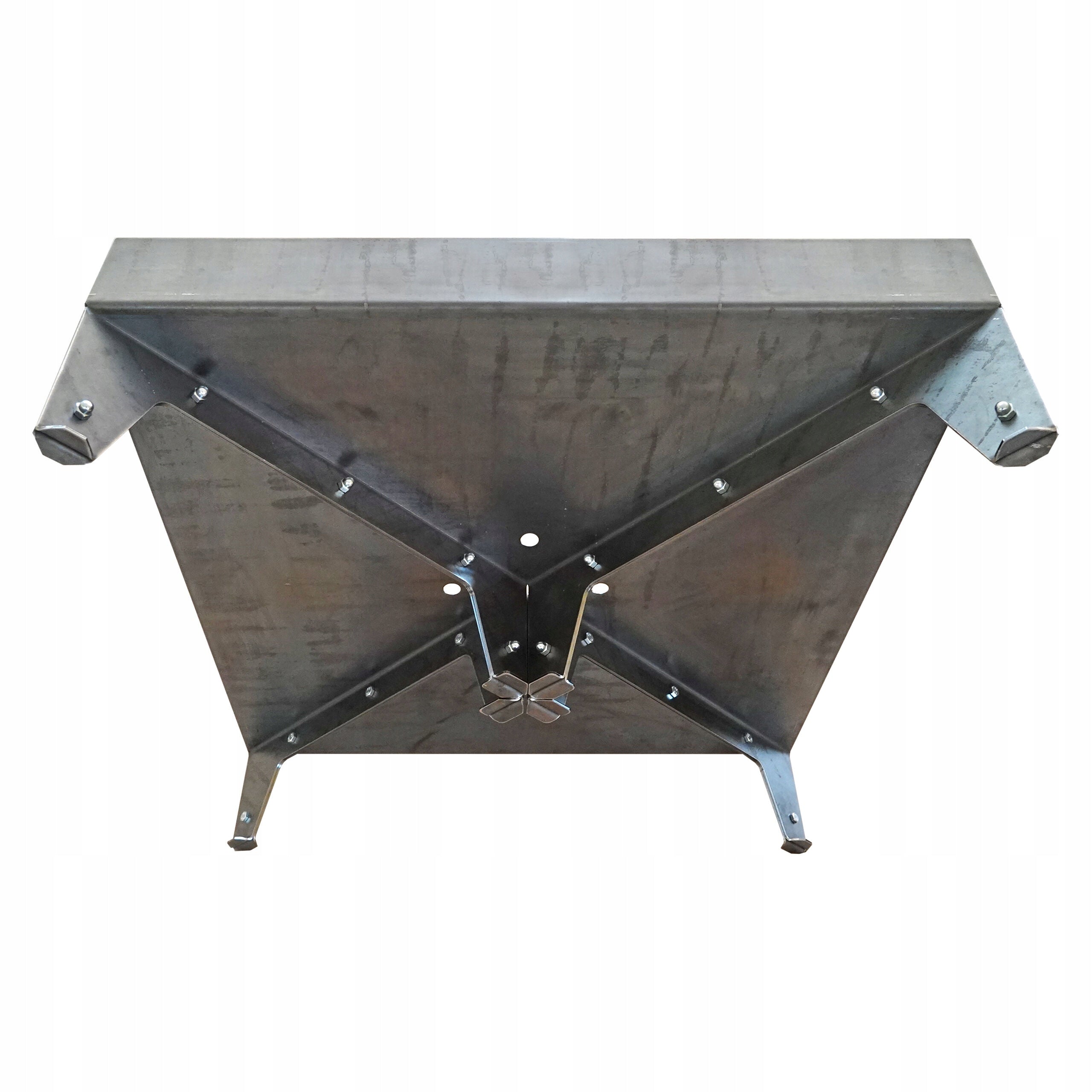 Garden fireplace steel fireplace 80cm deep grill steel 3mm garden 16354 EAN (GTIN) 5902429319556