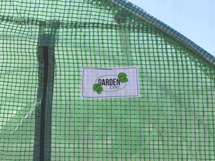 Garden foil TUNNEL for plot 3x2x2m Foil 6m2 GREENHOUSE strong Length 3 m