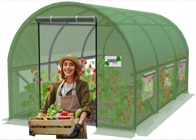 Garden foil TUNNEL for plot 3x2x2m Foil 6m2 GREENHOUSE strong Manufacturer no brand