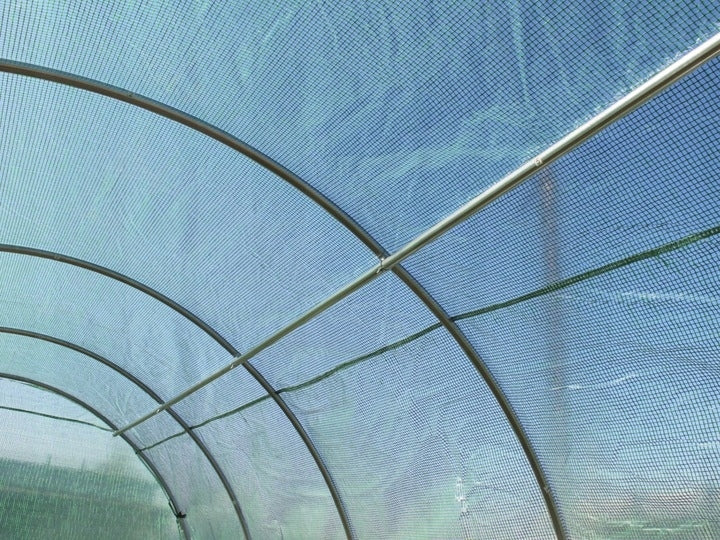 Garden foil TUNNEL for plot 3x2x2m Foil 6m2 GREENHOUSE strong Product height 200 cm