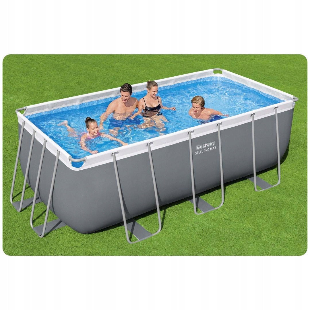 Garden frame pool 412 x 201 x 122 cm 11in1 Bestway 56456N Kind frame