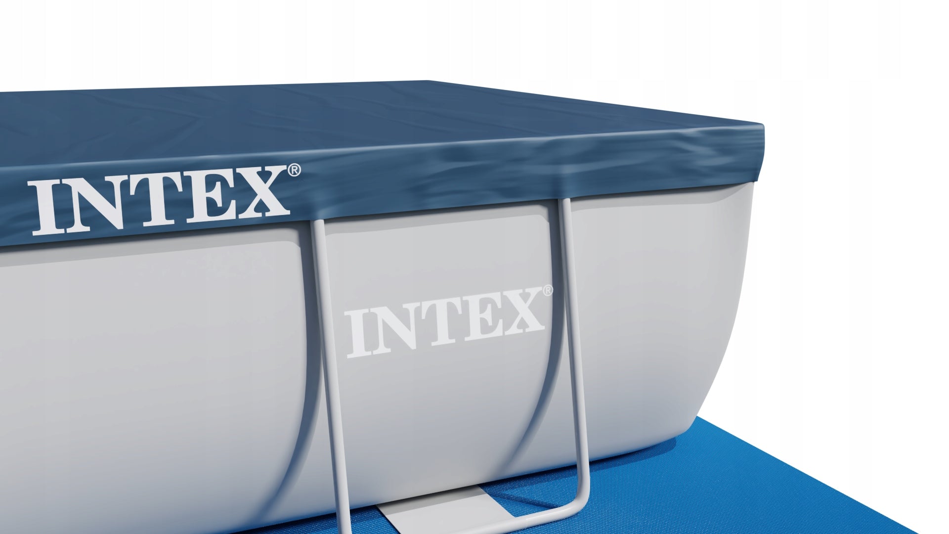 Garden frame pool + ACCESSORIES 18w1 488x244 INTEX 26792 model 2026 Length 488 cm