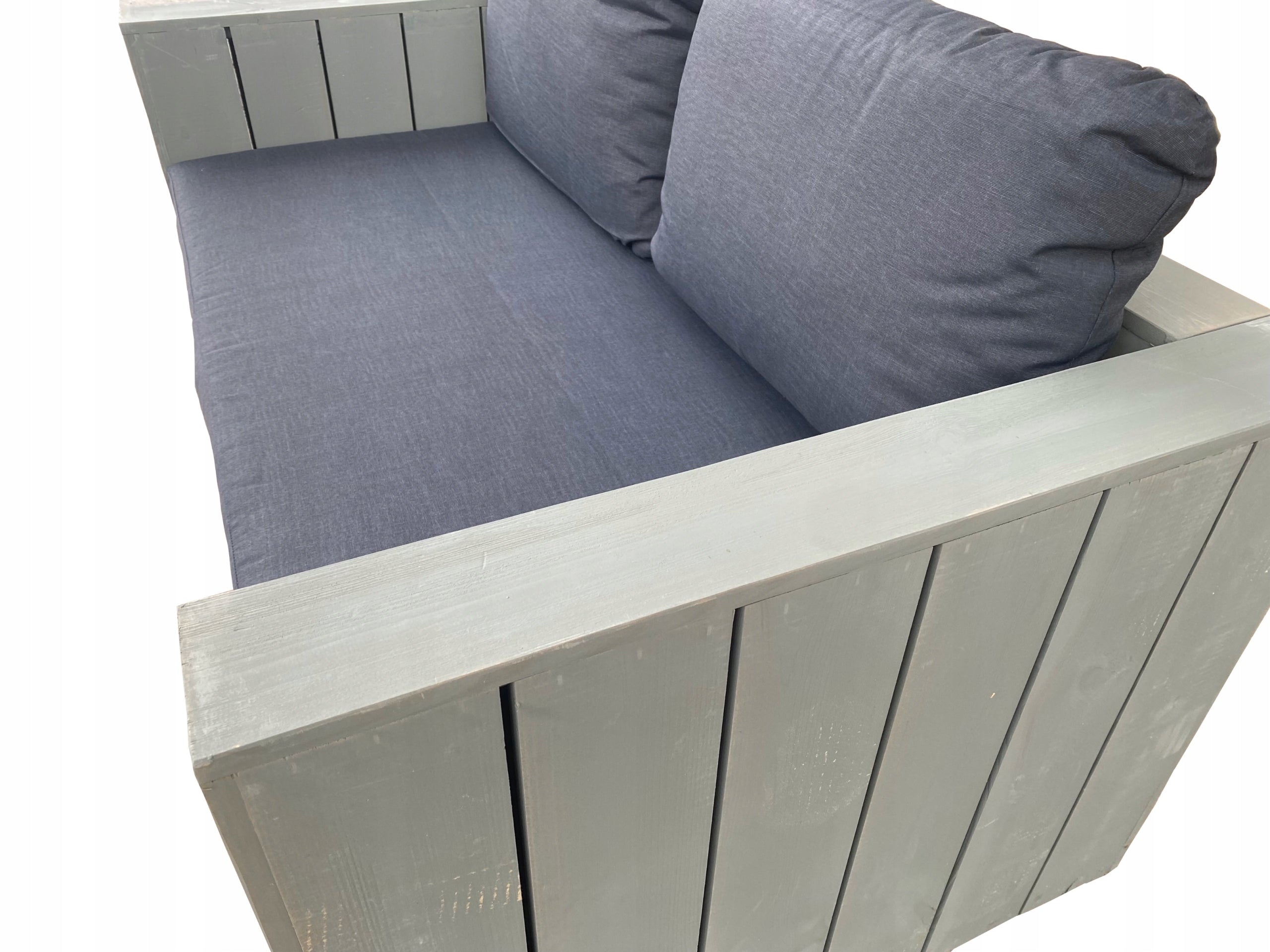 Garden furniture 2-seater sofa PROVENCE with cushions terrace garden balcony Main material wood