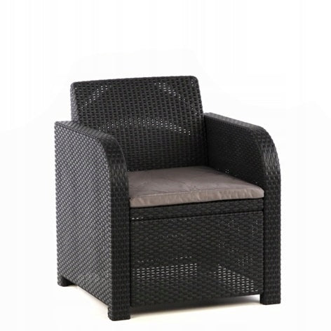 Garden furniture Set Terrace set Balcony Leisure GEORGIA 4os brown Manufacturer Keter