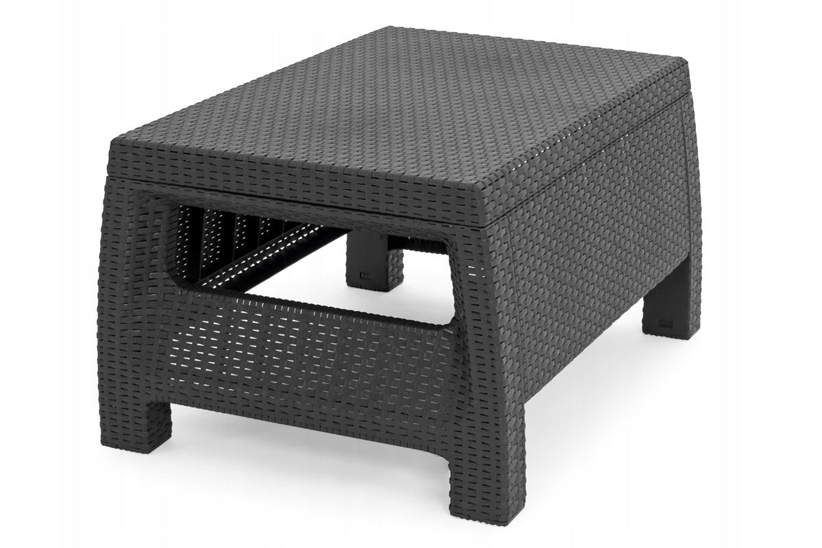 Garden furniture Set for Leisure Terrace KETER CORFU WEEKEND game Color gray