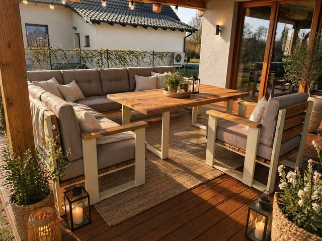 Garden furniture, loft furniture, Milan 2