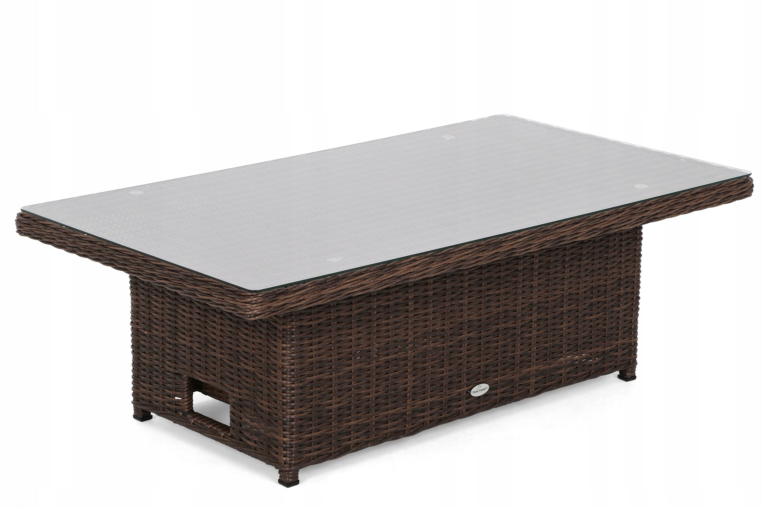 Garden furniture rattan furniture set with cushions brown Memfis 7-os Manufacturer code 721593
