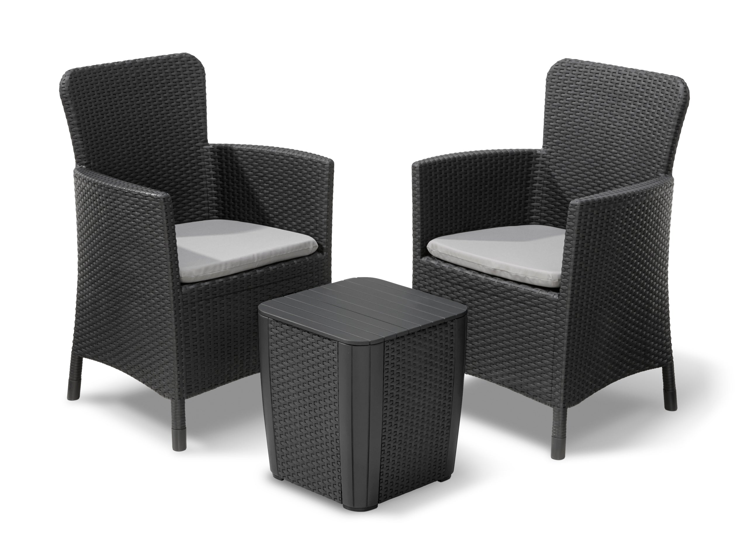 Garden furniture set Allibert Miami Balcony 3 elements