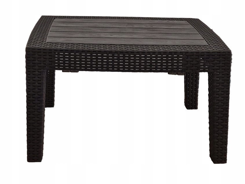 Garden furniture set Aura Bronze 4 person sofa two armchairs table garden Number of items in the set 4
