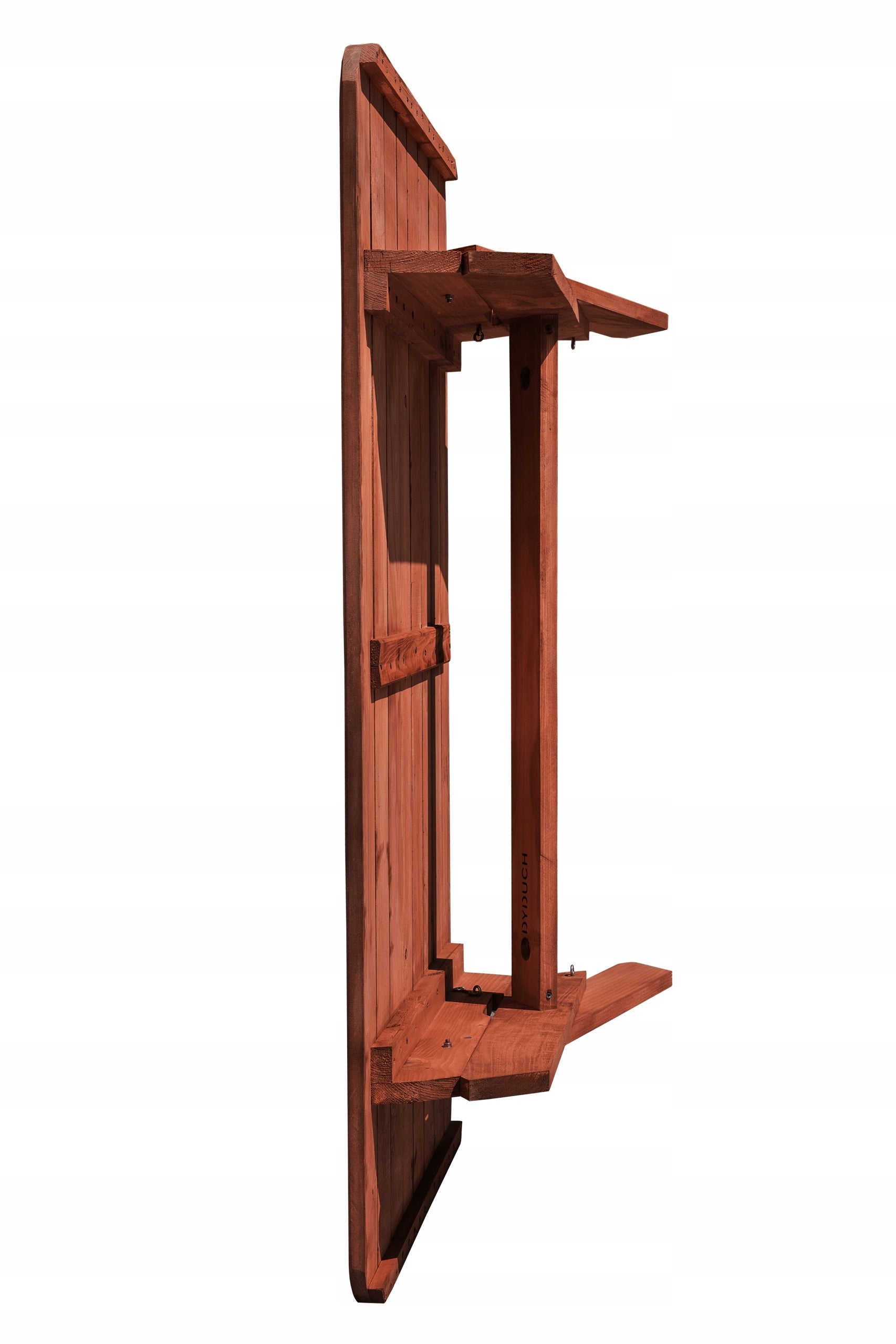 Garden furniture set Dyduch dark oak Garden Wooden Premium Nature Main material wood